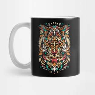 lionza illustration Mug